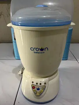 Steril botol bayi dan tempat botol / rak piring