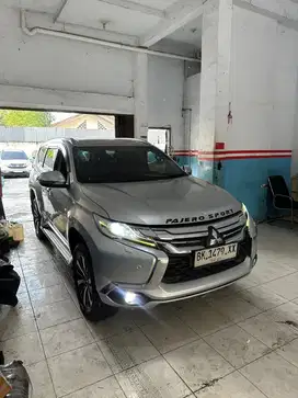 Mitsubishi Pajero Dakar Sunroof Matic 2018 Murah