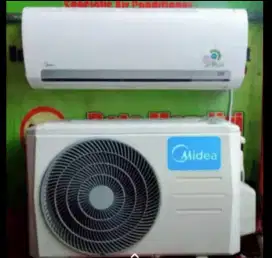 Jual ac midea 1/2 pk R32 lowat 360 wat k0ndisi 95% ori smua