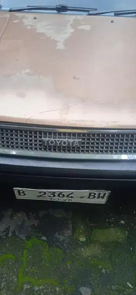Toyota Corolla 1986 Bensin