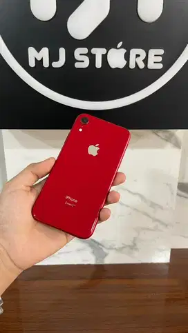 iPhone xr 128 gb bh 90% jaringan sudah permanen sehat terawat