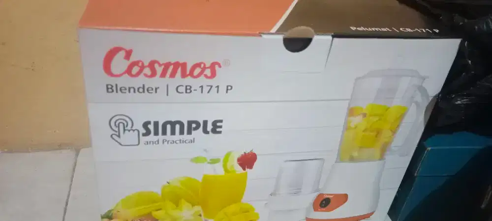 Blender Cosmos CB 171P hadiah 17 an