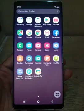 SAMSUNG GALAXY NOTE 8 RAM 6/64 GB ORIGINAL SEIN SAMSUNG INDONESIA