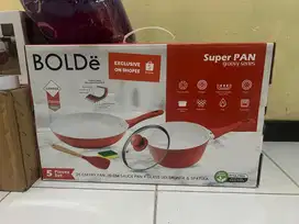 BOLDE Groovy Series Super Pan 5 pcs set