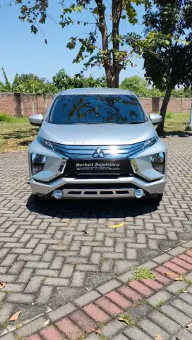 Xpander Sport 2017 ISTIMEWA matic silver LOW km 50rb an