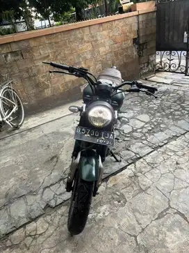 Yamaha XSR 2021 pribadi