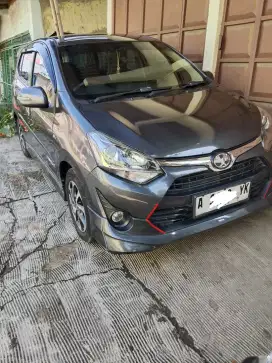 Toyota agya manual