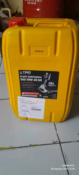 Jerigen 20 Liter