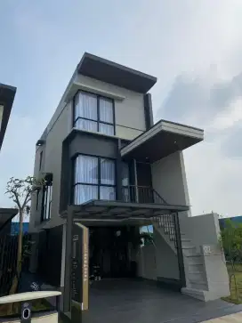 Rumah 3 lantai 600 jutaan