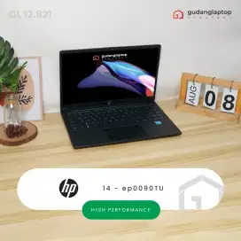 HP 14 - ep0090TU INTEL Core i3 - N305 8/512 Garansi Resmi Panjang