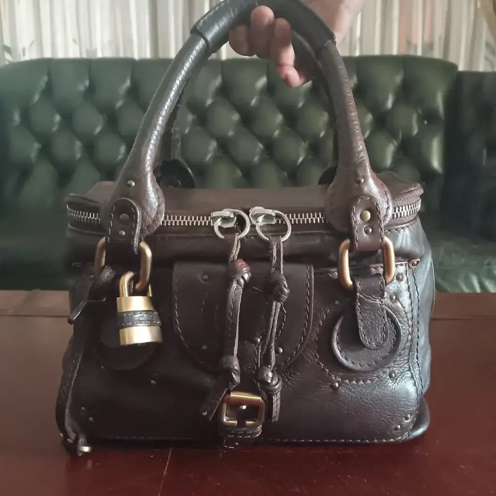 WTS Tas Wanita Chloé Paddington Limited Edition Second (Asli)