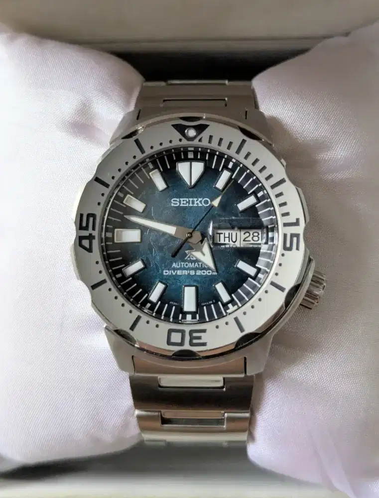 Seiko Prospex SRPH75K1 Special Edition Save the Ocean