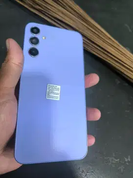 Samsung A34 8/128 5G like new lngkp ori mlus terwat tt masuk