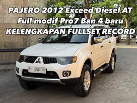 PAJERO 2012 exceed diesel AT FULL MODIF