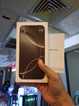 Jual Iphone 16 Promax 512Gb New Resmi Ibox Garansi Full 1 Tahun
