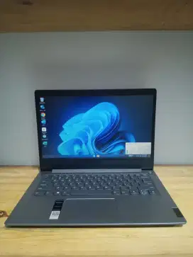 Lenovo Slim 3 AMD3020e Radeon DDR4 4GB SSD 256 Nvme 14 Baterai 7 Jam
