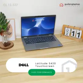 DELL Latitude 5420 Touchscreen
INTEL Core i7 - 1185G7 32/512