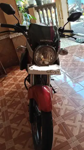 MOTOR TIGER 2012 KM BARU 4800