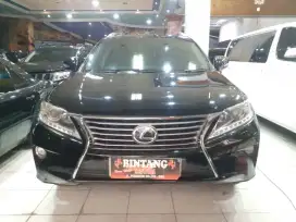 LEXUS RX270 AT 2013 BLACK / MODEL THN 2014 (BINTANG MOTOR)