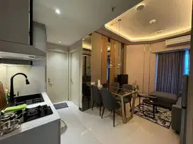 Apartemen Amor Pakuwon City 2 BR jadi 1 BR Luas