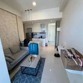 2 BR Jadi 1 BR Apartemen Amor Pakuwon City