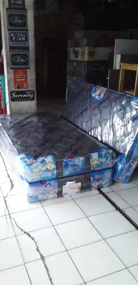 Kasur busa central 90 x 200 cm