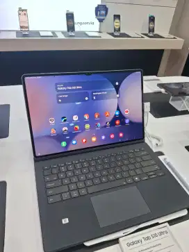 Samsung TAB S10 ULTRA 5G dapat Bonus Keyboard + Cover Case & Speaker