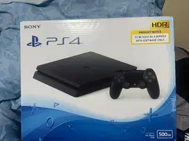 For Sale PES 4 500 Gb Jet black