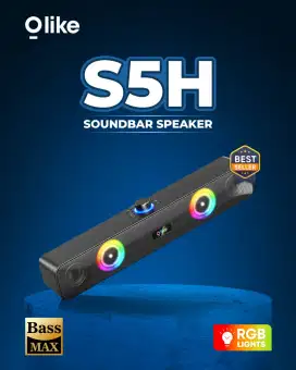 Speaker Soundbar bluetooth Olike S5H
