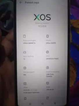 Jual infinix smart 8 ram 4+2 internal 128gb