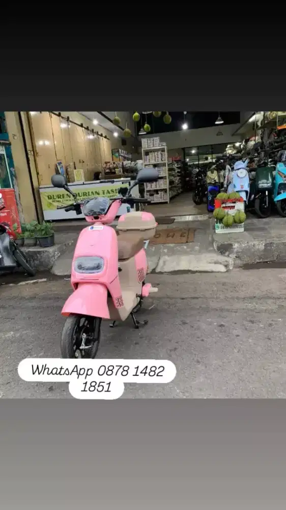 jual sepeda listrik