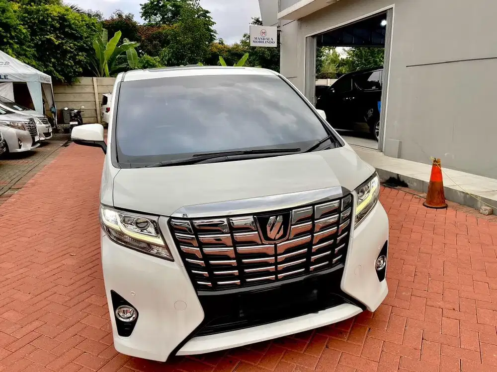 Toyota Alphard 3.5 executive lounge ATPM 2016 AT super white