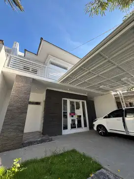 DIJUAL RUMAH WISATA BUKIT MAS DU LOUVRE 2 LANTAI MODERN MINIMALIST