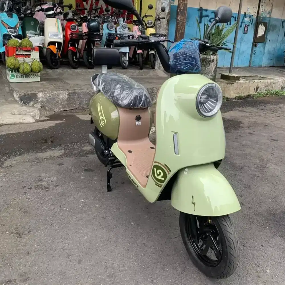 promo sepeda listrik