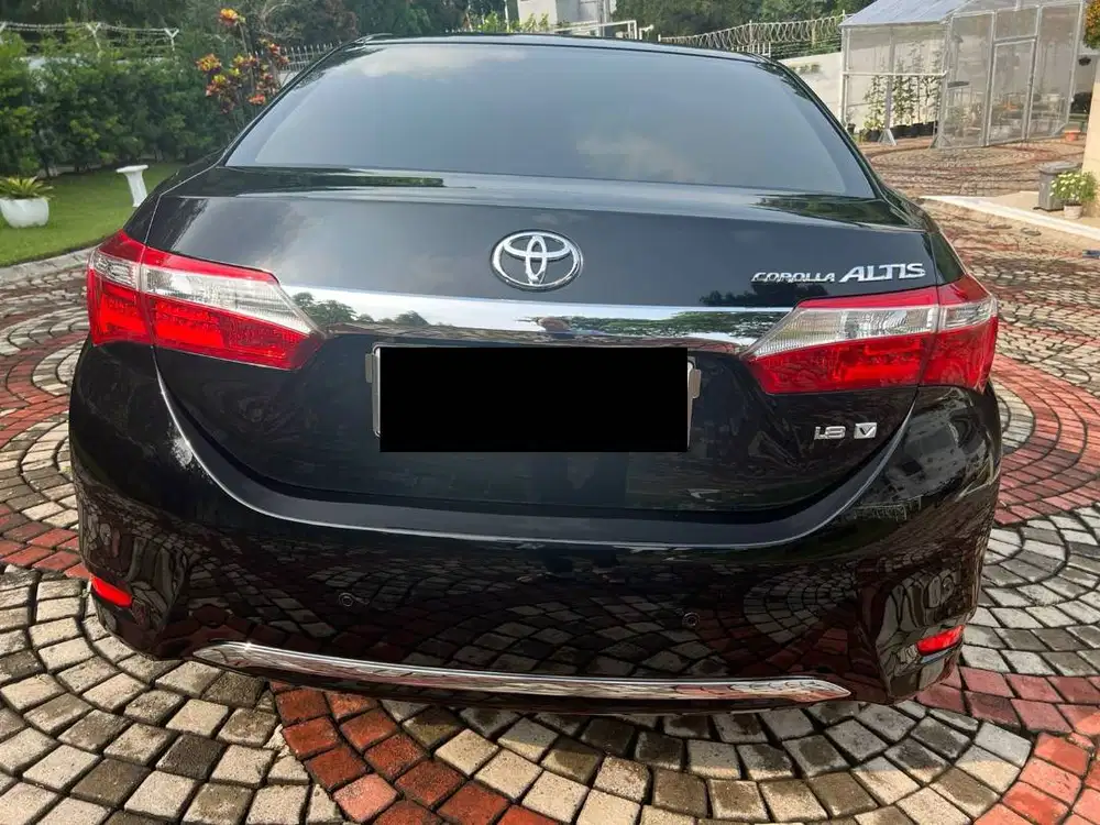 TOYOTA ALTIS 2014 ANTIK TANGAN PERTAMA TERAWAT LENGKAP HIDUP