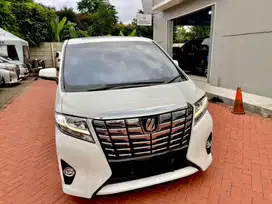 Toyota Alphard 3.5 executive lounge ATPM 2016 AT super white