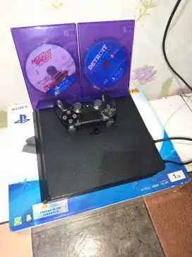 Ps4 slim 1tb ori fullset