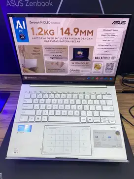 PROMO CICILAN ASUS ZENBOOK 14 OLED BUNGA 0%