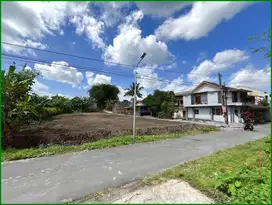 Dekat Kampus UII, Tanah Jogja Sleman di Jl. Kaliurang Km. 10