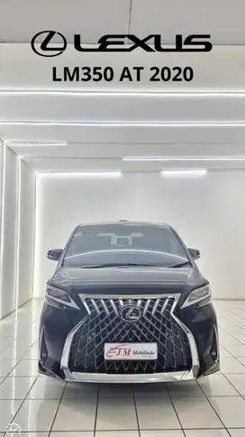 Lexus LM350 AT 2020