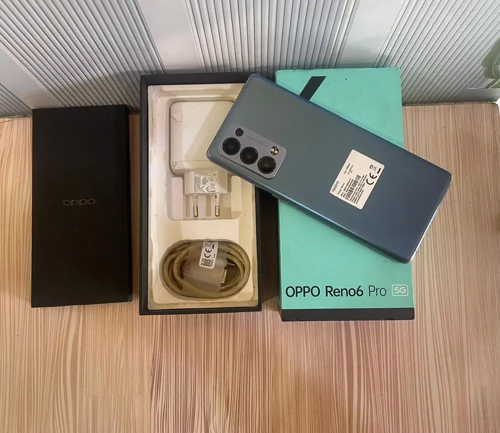 oppo Reno 6Pro 5G 12/256 full ori