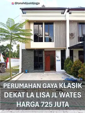 Rumah Siap Huni dkt Lalisa Coffe Shop dlam Perumahan di Jl Wates KM 12