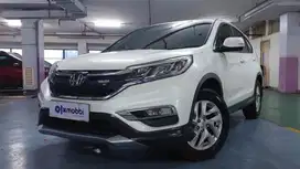 Pajak Panjang TDP 10JT Honda CR-V 2.0 RM1 Bensin-AT 2016 Putih