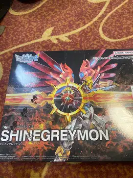 Action figure digimon shinegreymon