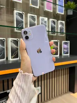 IPHONE 11 128 PURPLE SECOND BEACUKAI