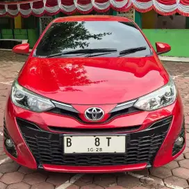 CASH NET (161JT) Toyota Yaris Joker 1.5 G Matic 2018 Merah Metalik
