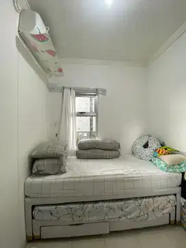 2 kamar bagus fullfurnish lantai rendah Apt.Mediterania garden res 2