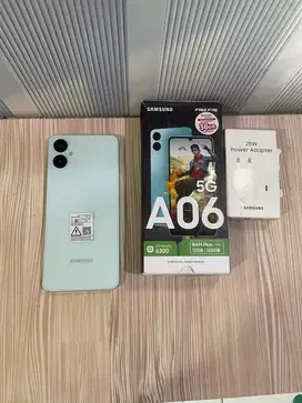 Samaung A06 5G 6/128 Fullset ori