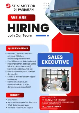 Lowongan Sales Hyundai