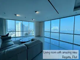 Dijual Apartement Apartemen Regatta, Pantai Mutiara, High Floor, Bagus